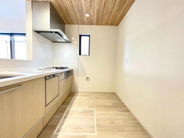 小平市上水新町2丁目の新築戸建 キッチン