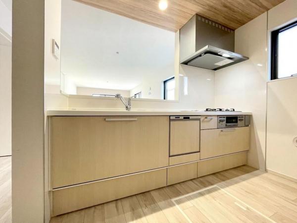 小平市上水新町2丁目の新築戸建 キッチン