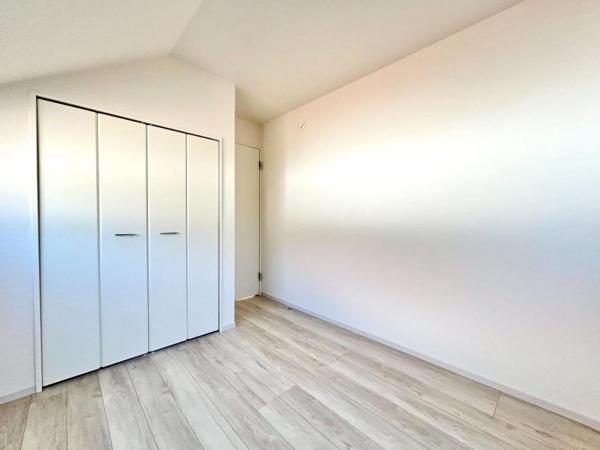 小平市上水新町2丁目の新築戸建 寝室