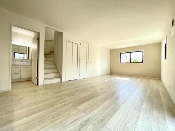 小平市上水新町2丁目の新築戸建 (現況)外観写真