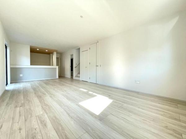 小平市上水新町2丁目の新築戸建 現況写真