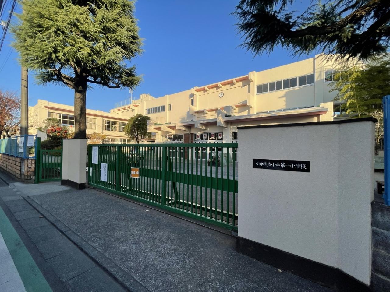 小平市上水新町2丁目の新築戸建 路線図