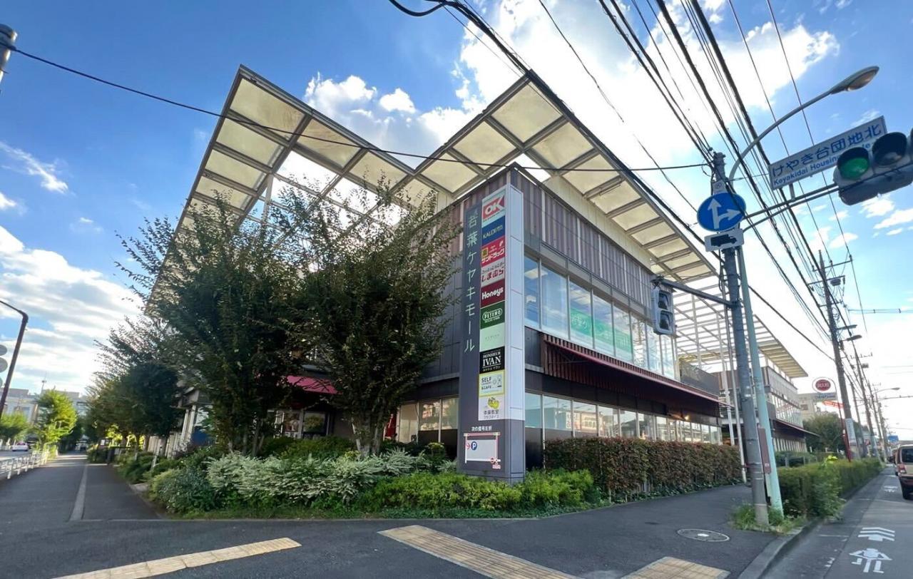 小平市上水新町2丁目の新築戸建 路線図