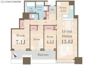 中古マンション 荒川区西日暮里２丁目25-1 JR山手線日暮里駅 168000000
