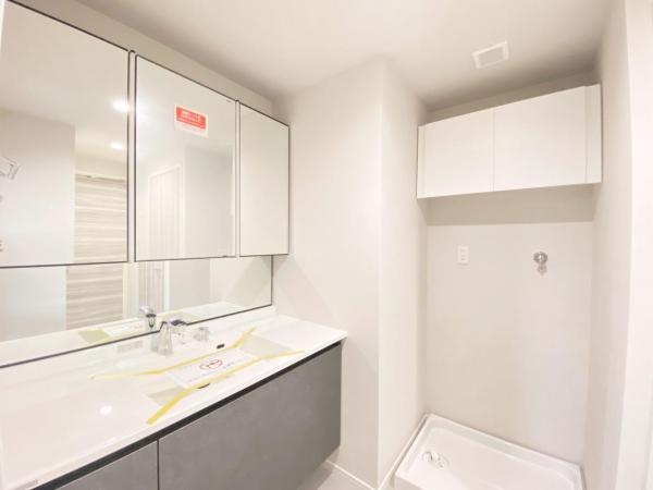 ステーションガーデンタワー 脱衣所