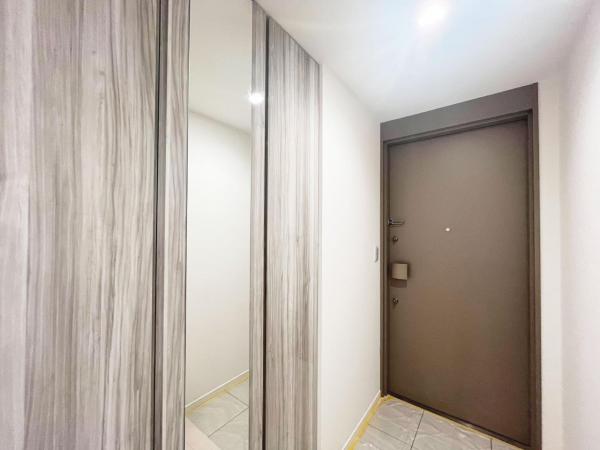 ステーションガーデンタワー 玄関