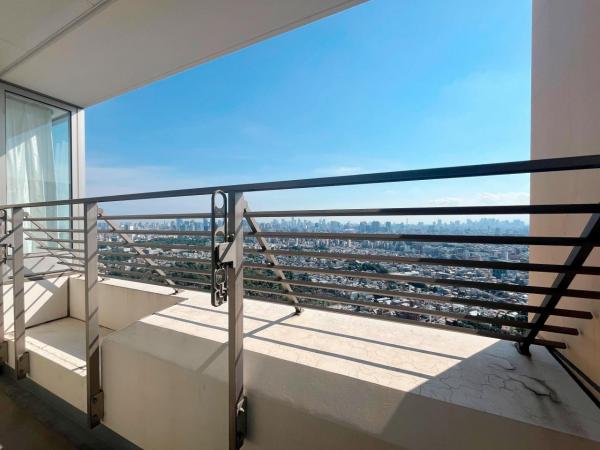 ステーションガーデンタワー バルコニー