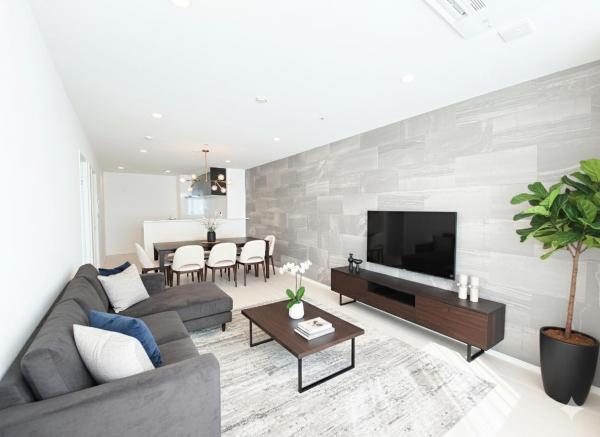 ステーションガーデンタワー リビング