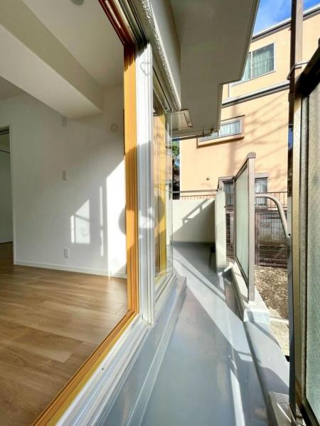 ネオコーポ国分寺 バルコニー