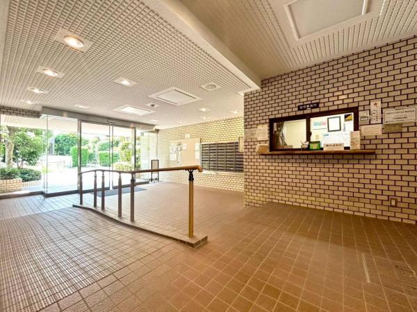 ネオコーポ国分寺 玄関