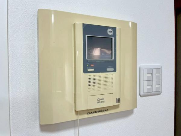 ネオコーポ国分寺 TVモニター付きインターフォン