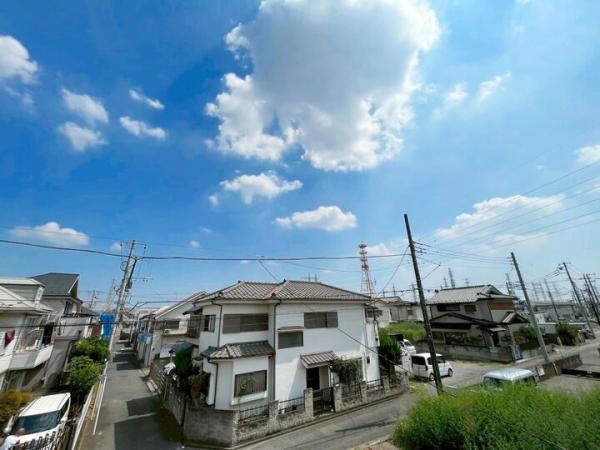 東大和市向原6丁目の新築戸建 眺望