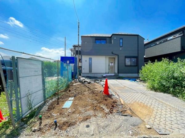 東大和市向原6丁目の新築戸建 現況写真