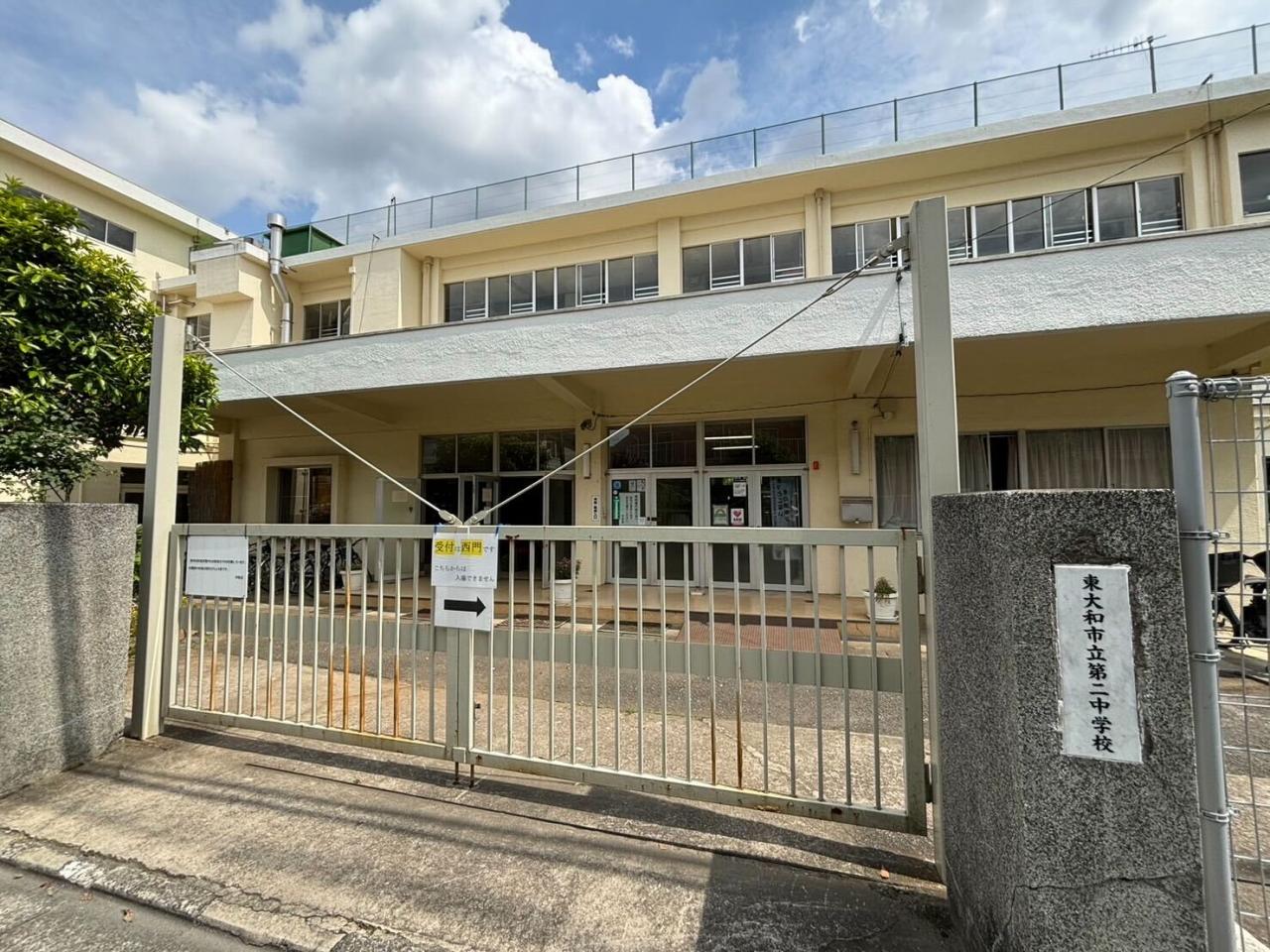 東大和市向原6丁目の新築戸建 駐車場