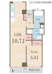 中古マンション 世田谷区上北沢５丁目50-28 京王線芦花公園駅 19800000
