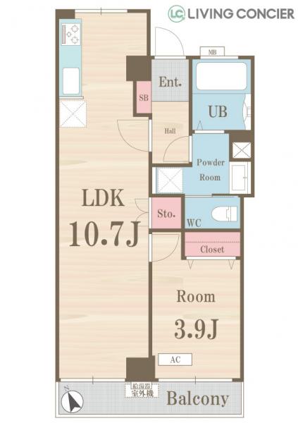 中古マンション 世田谷区上北沢5丁目 京王線芦花公園駅 1,980万円