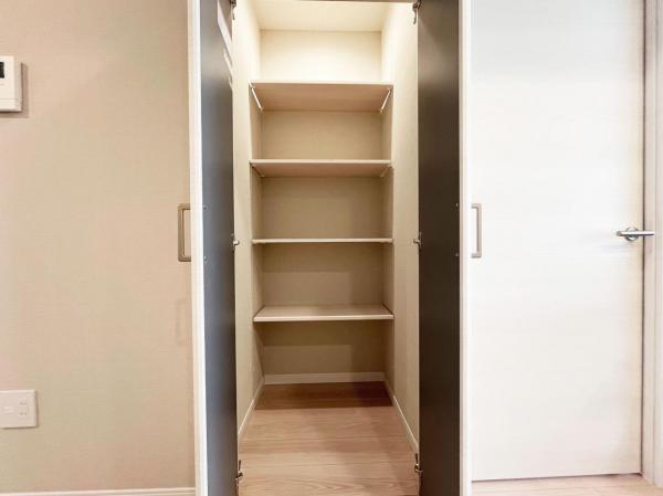 武蔵野グリーンハイツ 収納