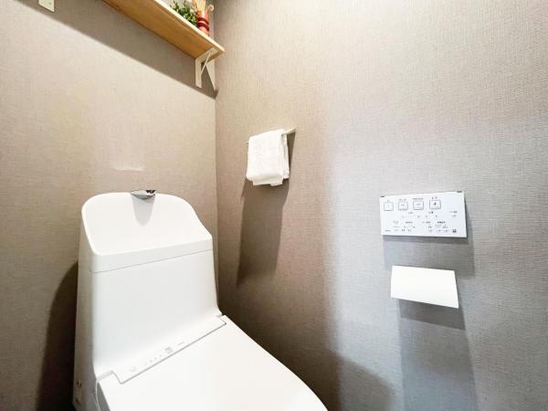 武蔵野グリーンハイツ トイレ