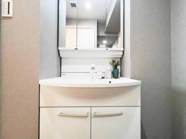 武蔵野グリーンハイツ 洗面化粧台