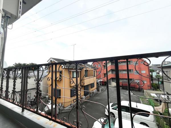武蔵野グリーンハイツ バルコニー