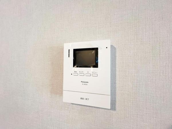 武蔵野グリーンハイツ TVモニター付きインターフォン