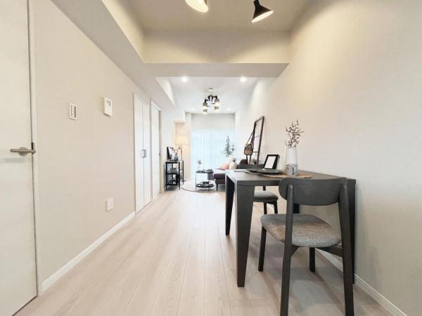 武蔵野グリーンハイツ リビング