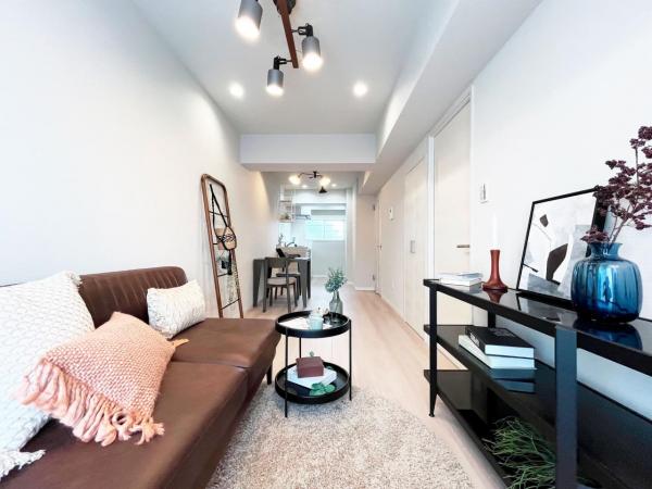 武蔵野グリーンハイツ リビング