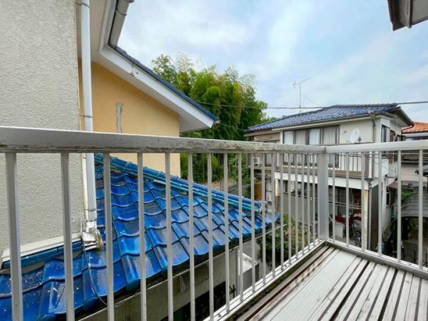 東大和市蔵敷1丁目の中古戸建 バルコニー