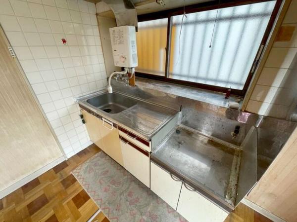 東大和市蔵敷1丁目の中古戸建 キッチン