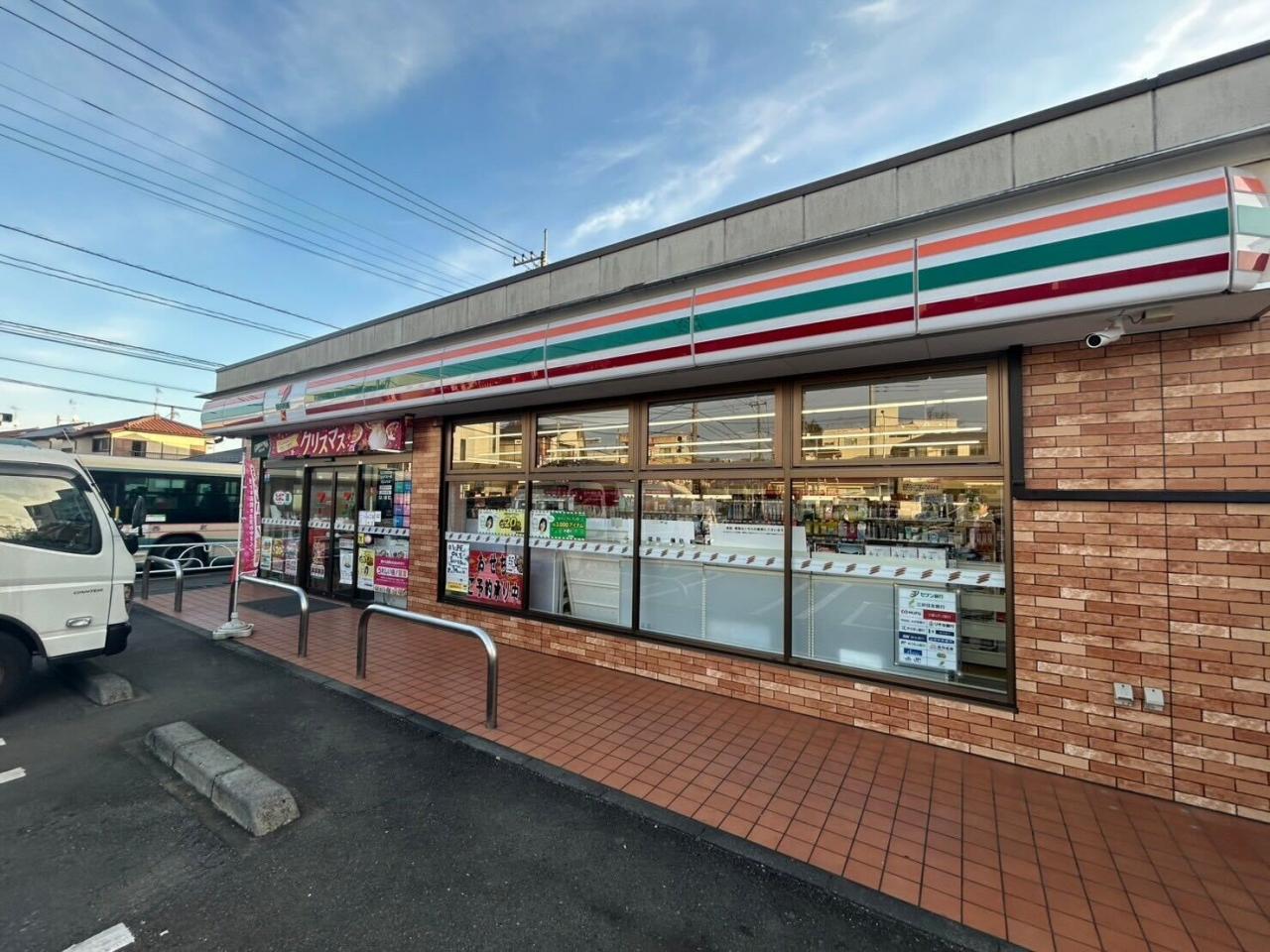 東大和市蔵敷1丁目の中古戸建 路線図