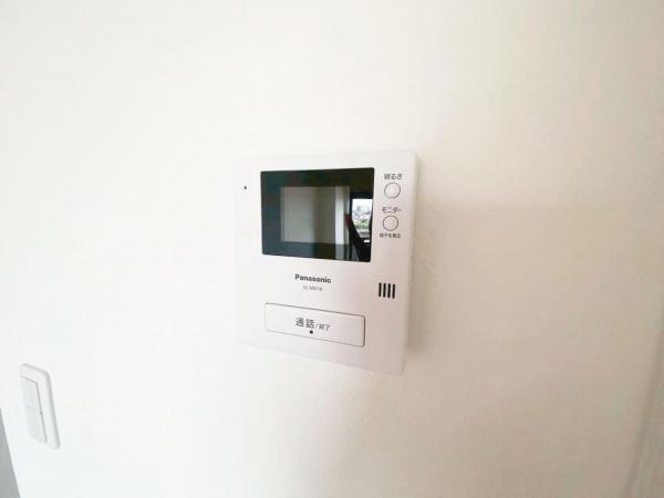 コスモ川口イーストヒルズ TVモニター付きインターフォン