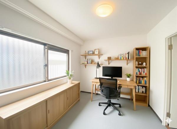 コスモ川口イーストヒルズ リビング以外の居室