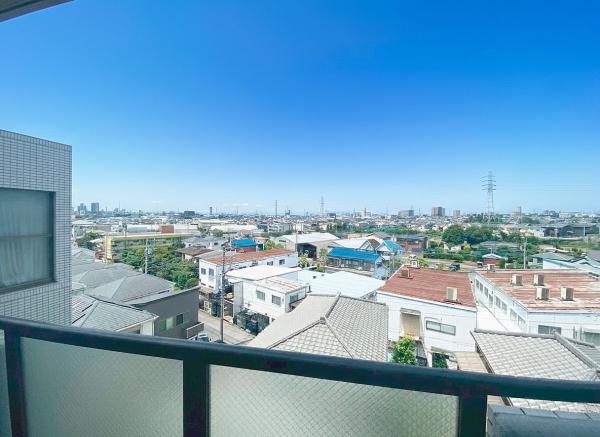 コスモ川口イーストヒルズ 眺望