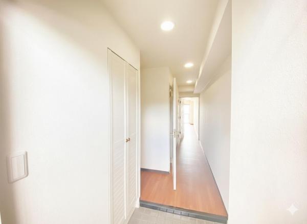 コスモ川口イーストヒルズ 玄関