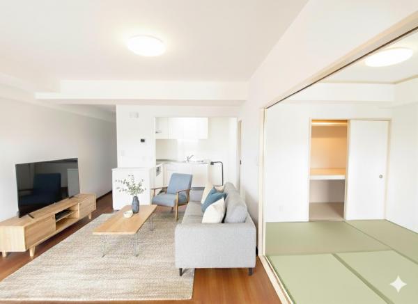 コスモ川口イーストヒルズ リビング