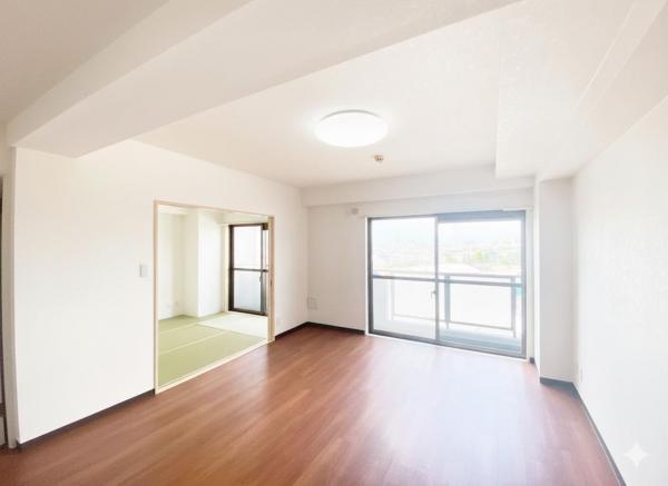 コスモ川口イーストヒルズ リビング