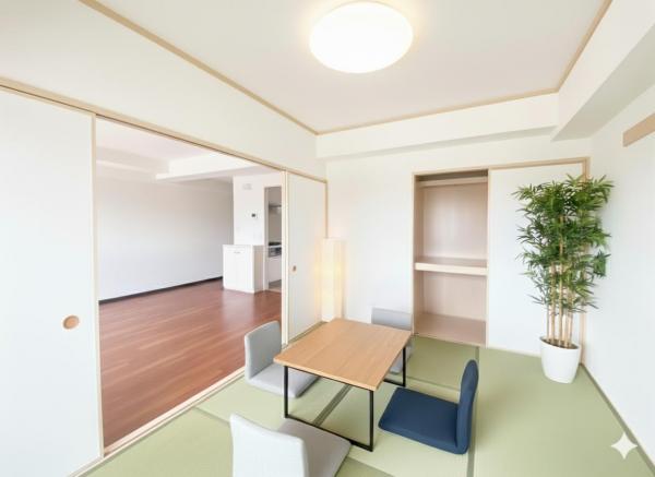 コスモ川口イーストヒルズ 和室