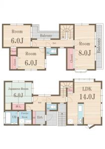中古戸建 千葉市若葉区大宮台１丁目7-6 JR外房線鎌取駅 11800000