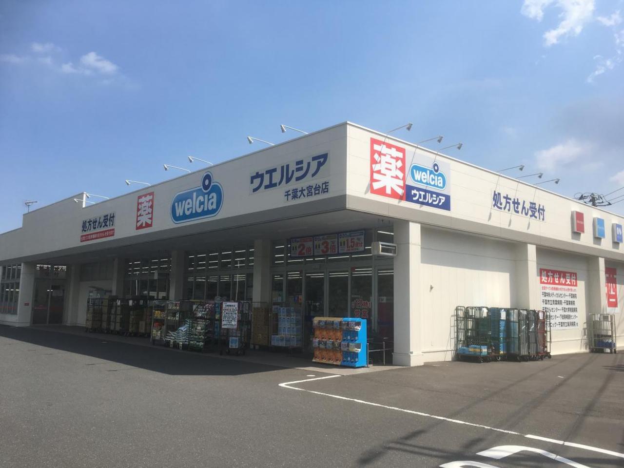 千葉市若葉区大宮台1丁目 中古戸建 前面道路含む現地写真