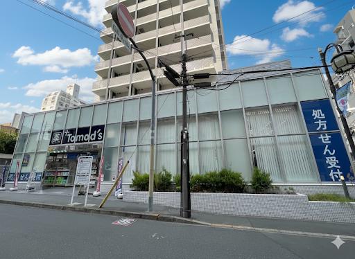 東村山市恩多町3丁目の新築戸建 路線図