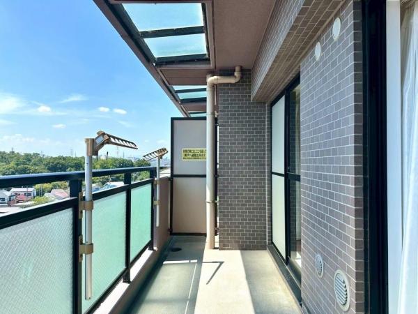 シャルムコート東村山美住町 バルコニー