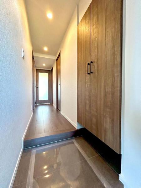 シャルムコート東村山美住町 玄関