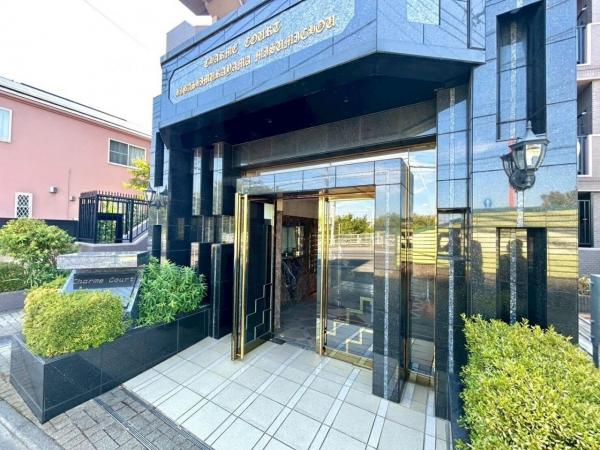 シャルムコート東村山美住町 エントランス（外）