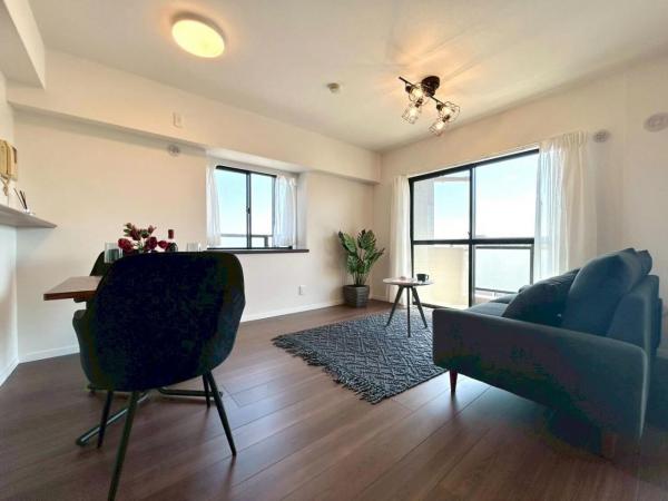 シャルムコート東村山美住町 リビング