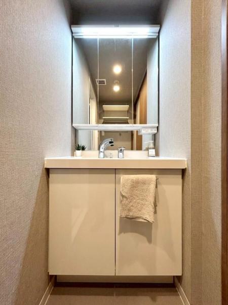 シャルムコート東村山美住町 洗面化粧台