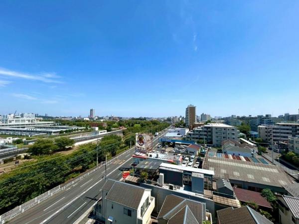 シャルムコート東村山美住町 眺望