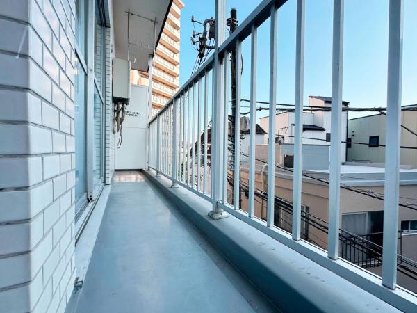 ダイアパレス町屋 バルコニー