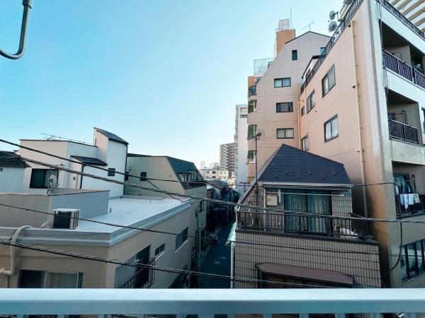 ダイアパレス町屋 眺望