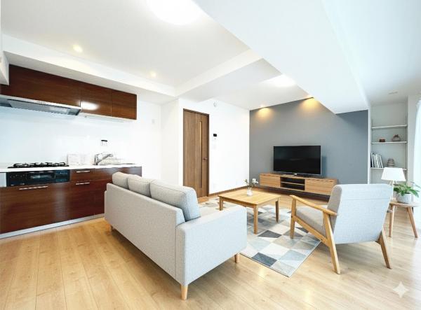 ダイアパレス町屋 リビング