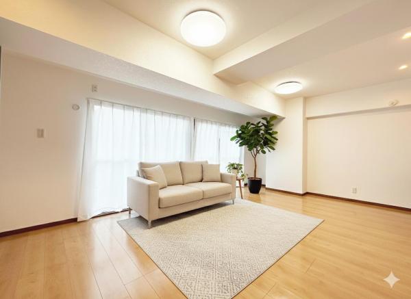 ダイアパレス町屋 リビング